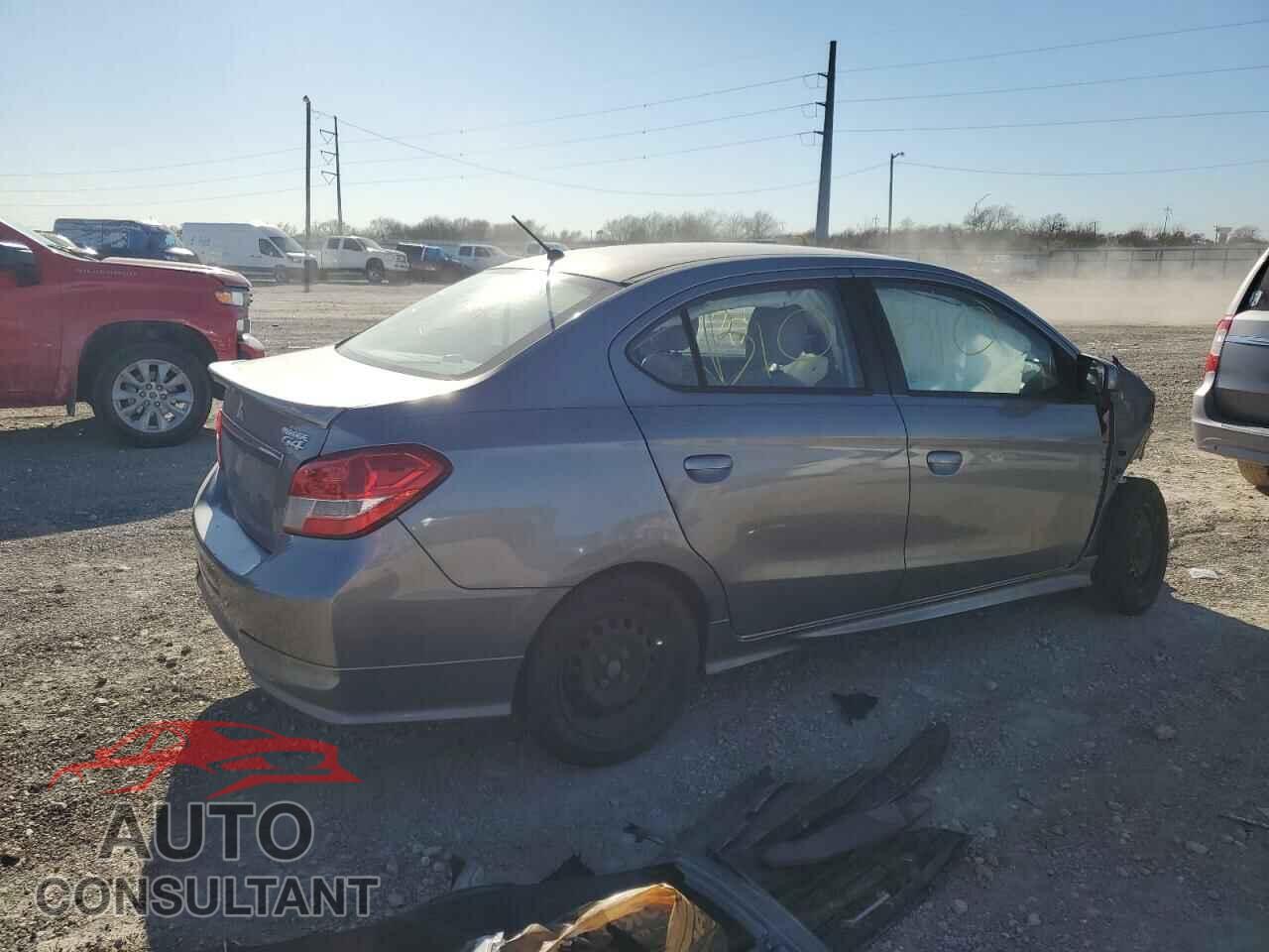MITSUBISHI MIRAGE 2017 - ML32F3FJ6HHF13636