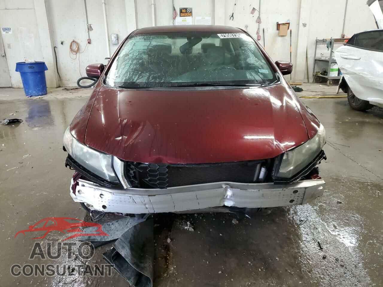 HONDA CIVIC 2014 - 19XFB2F59EE082084
