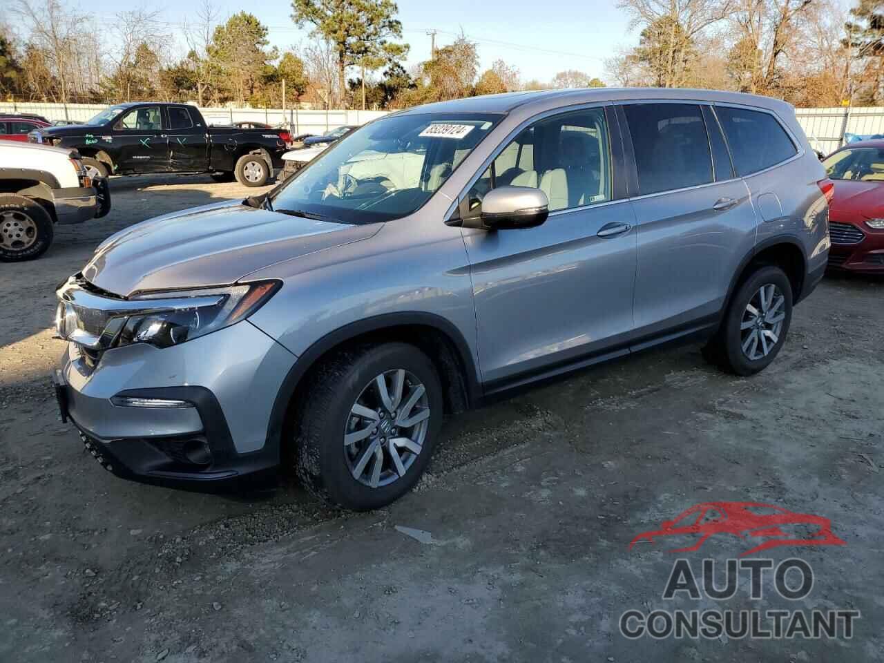 HONDA PILOT 2019 - 5FNYF5H5XKB016547