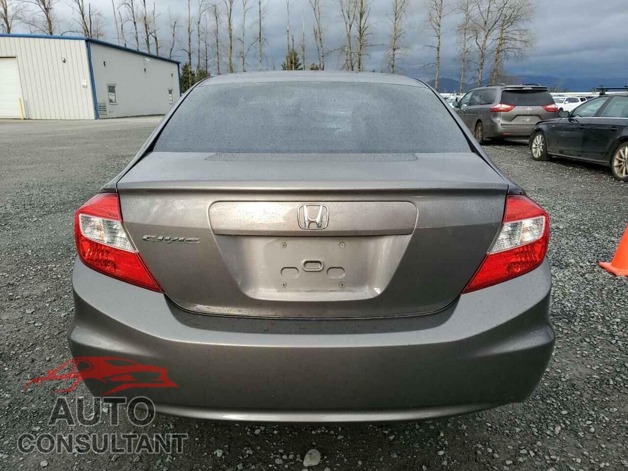 HONDA CIVIC 2012 - 19XFB2F59CE324739