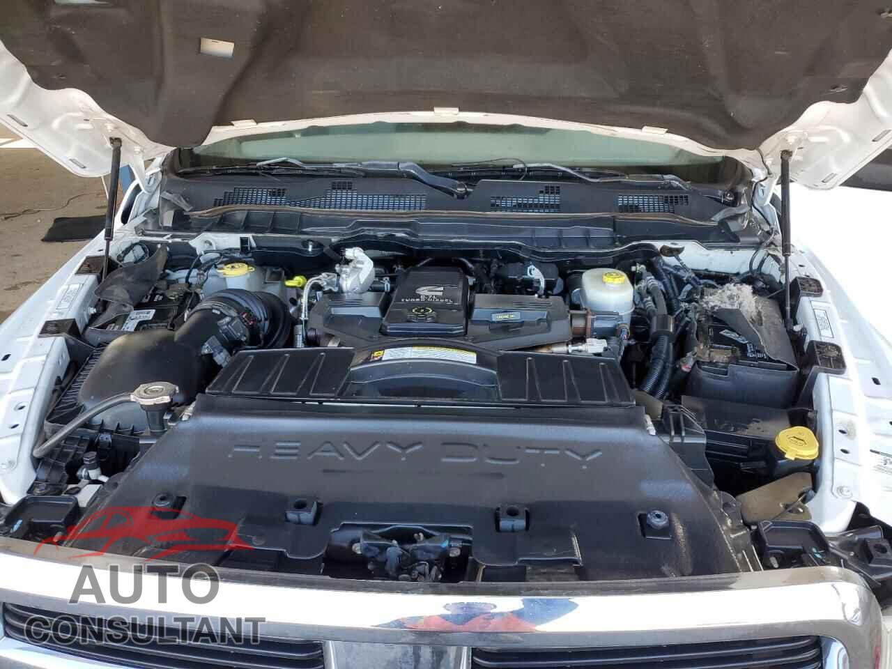 DODGE RAM 2500 2012 - 3C6UD5CL6CG100720