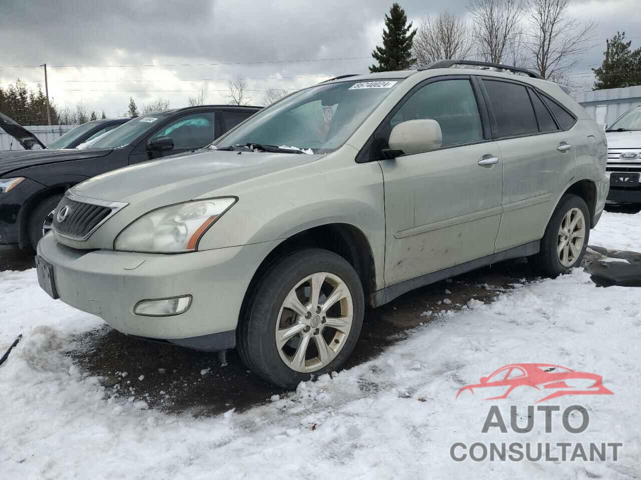 LEXUS RX350 2009 - 2T2HK31U79C116245