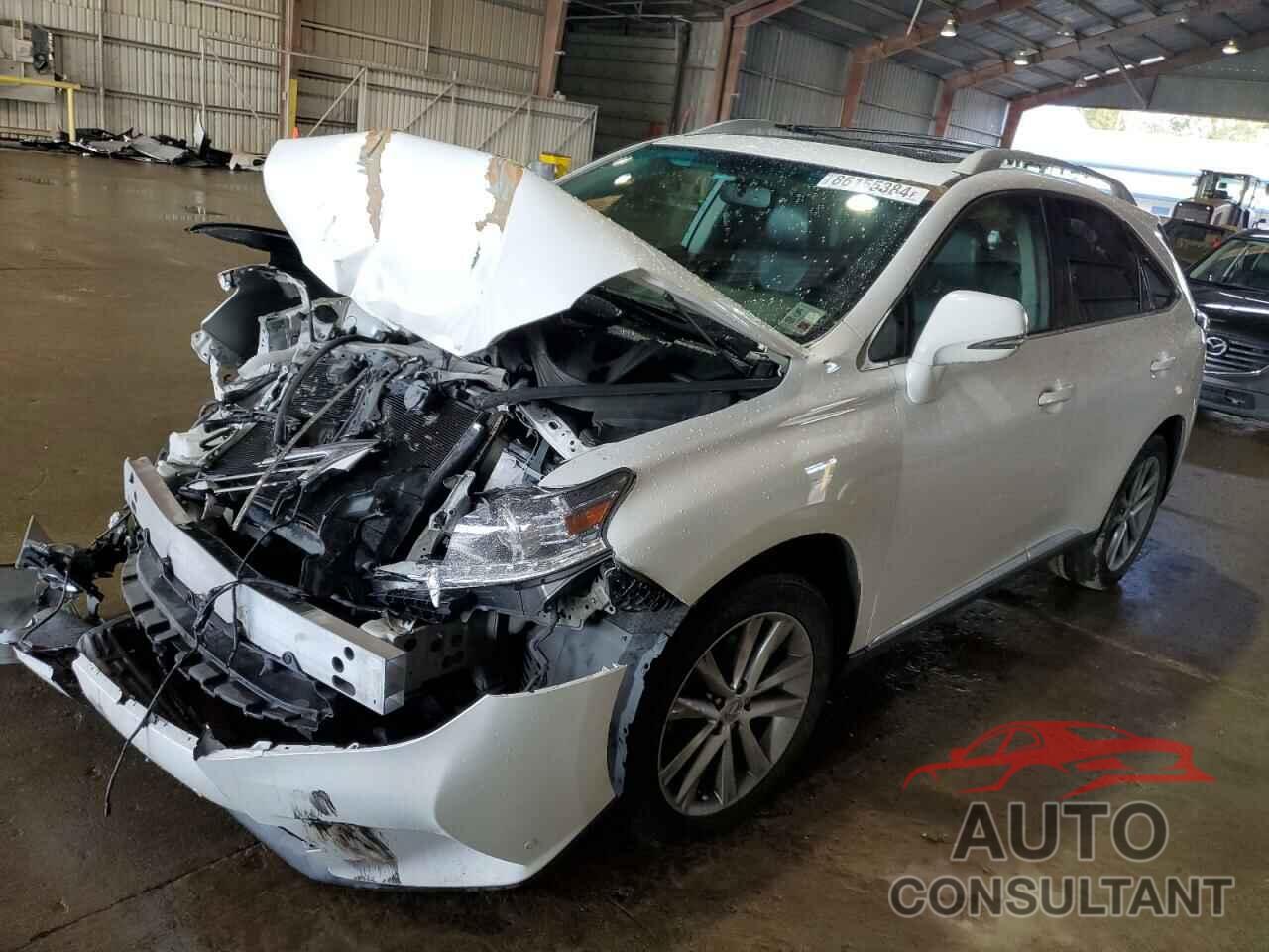 LEXUS RX350 2015 - 2T2ZK1BA6FC200579