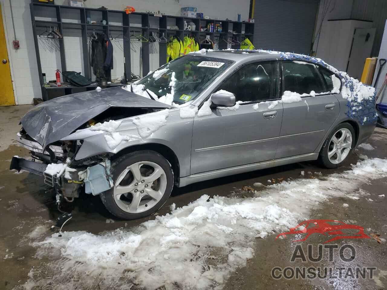 SUBARU LEGACY 2009 - 4S3BL616696234143