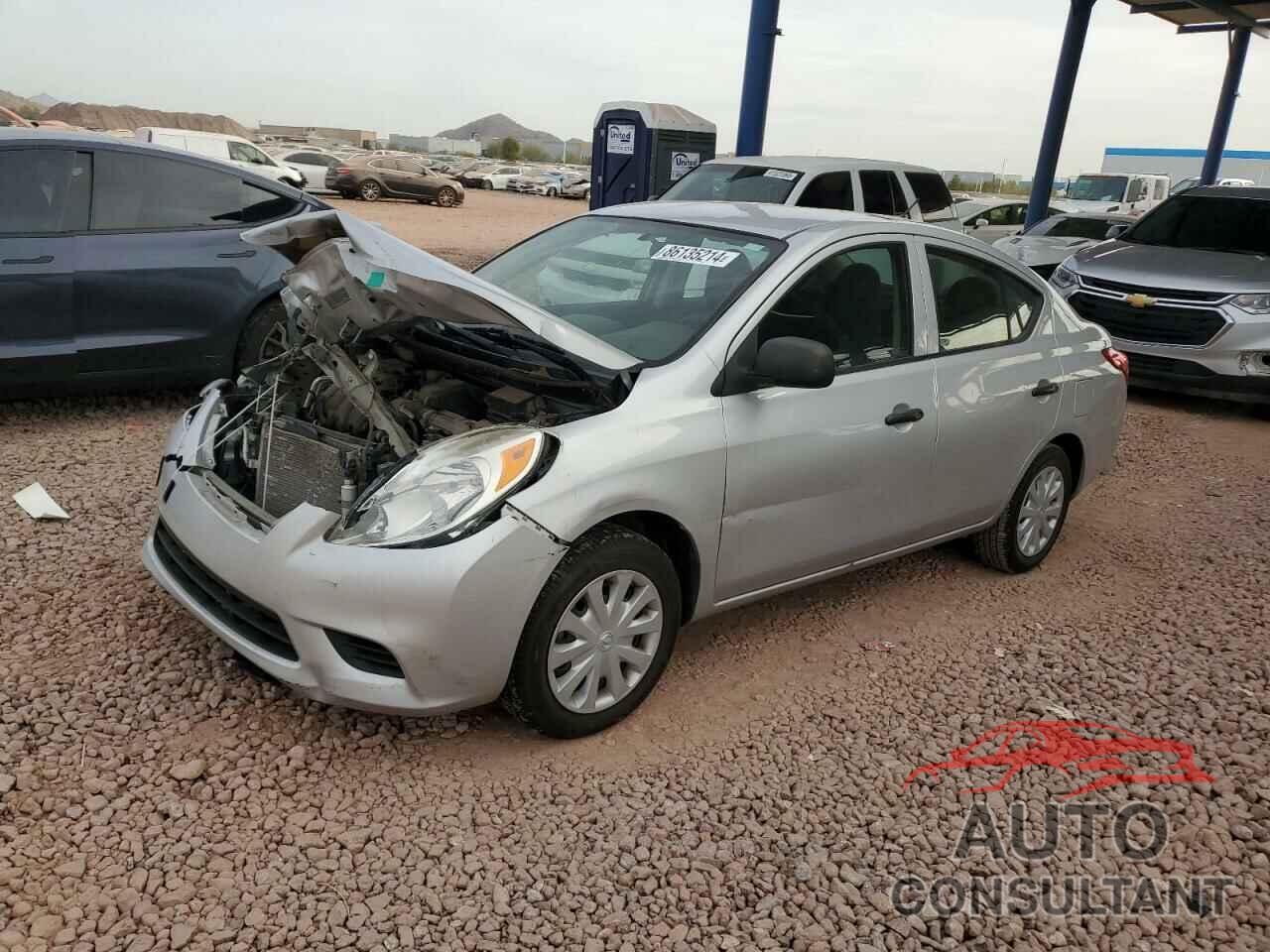 NISSAN VERSA 2014 - 3N1CN7AP7EL845492
