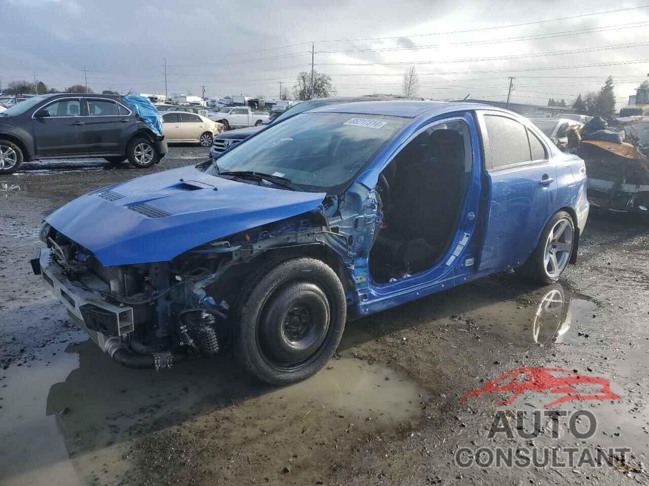 MITSUBISHI EVO 2012 - JA32W5FV6CU009644