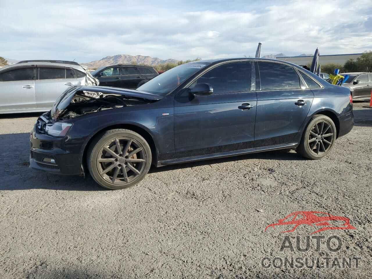 AUDI A4 2016 - WAUEFBFL0GN001421