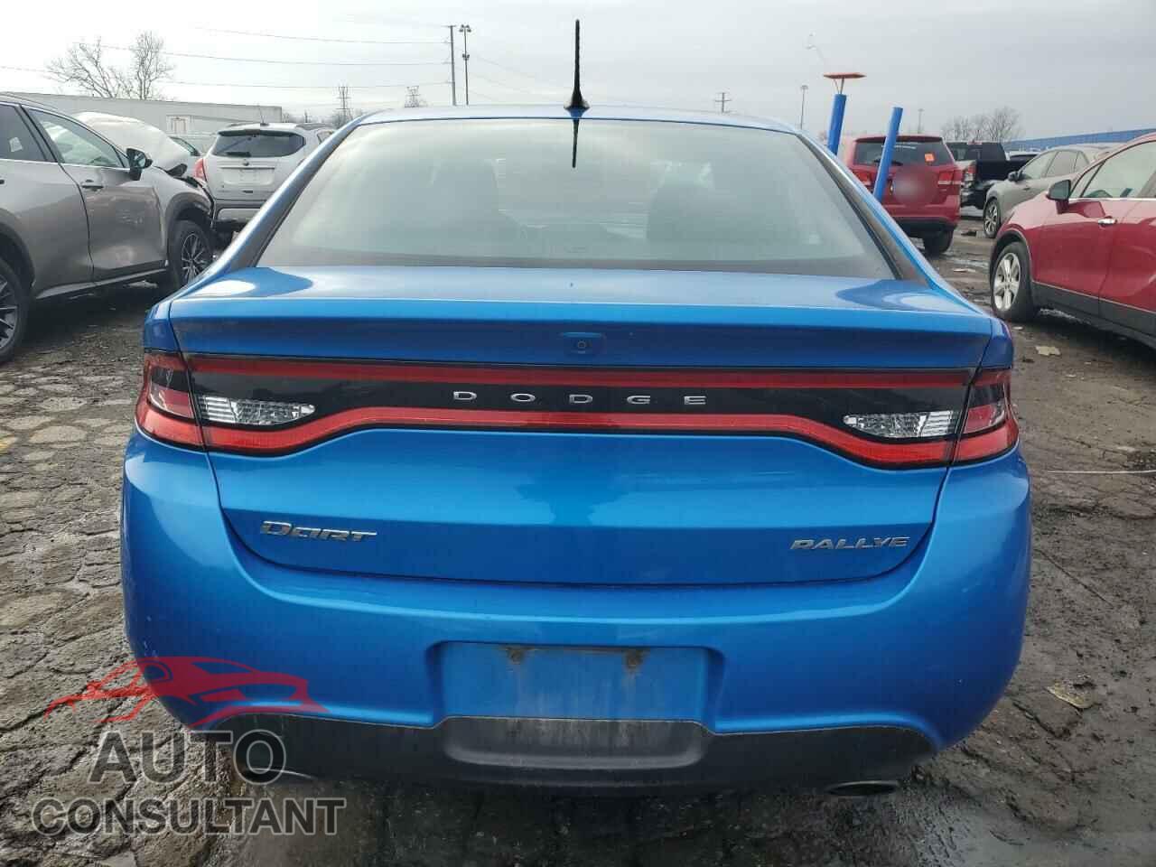 DODGE DART 2015 - 1C3CDFBB3FD174413