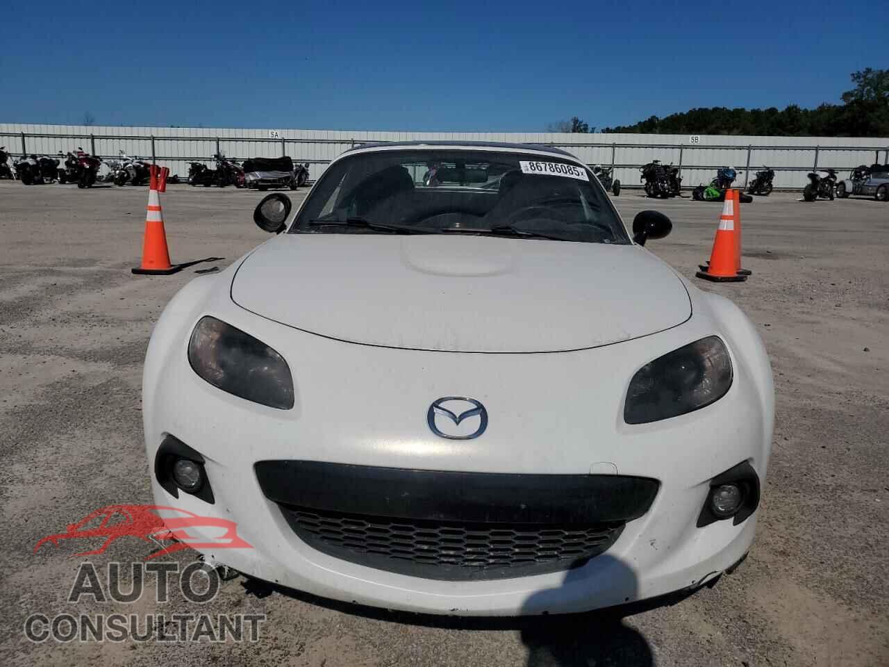 MAZDA MX5 2015 - JM1NC2MF9F0242642