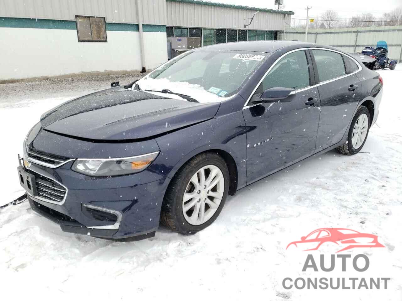 CHEVROLET MALIBU 2018 - 1G1ZD5ST1JF250502