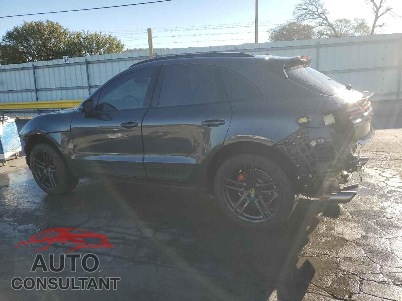 PORSCHE MACAN 2021 - WP1AB2A51MLB31316