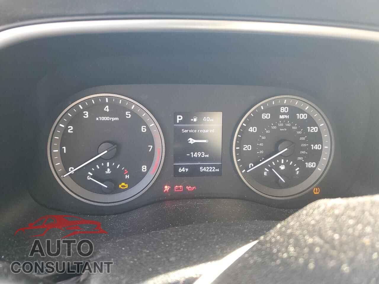 HYUNDAI TUCSON 2020 - KM8J2CA48LU242576