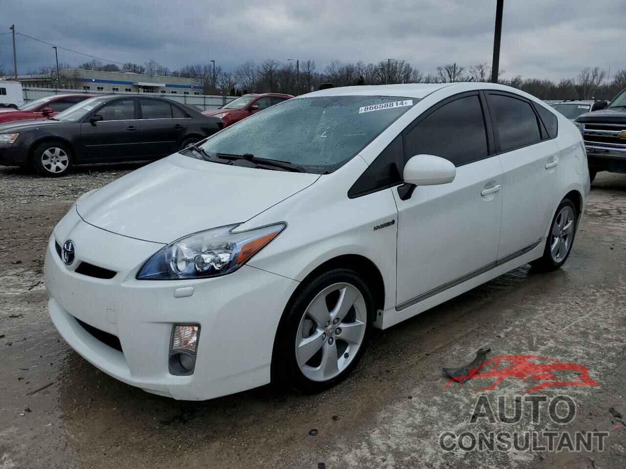 TOYOTA PRIUS 2011 - JTDKN3DU4B1378182