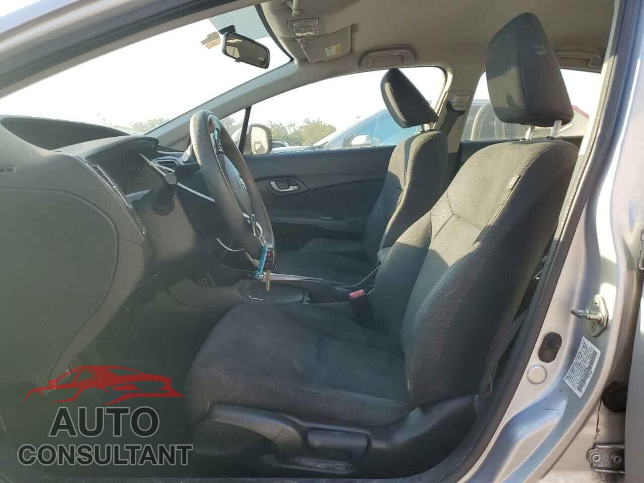 HONDA CIVIC 2013 - 19XFB2F50DE085907