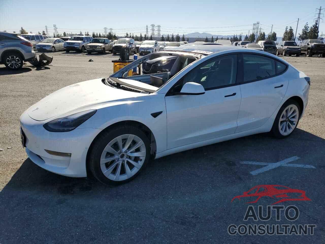 TESLA MODEL 3 2021 - 5YJ3E1EB8MF872884