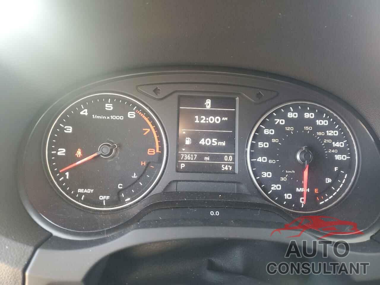 AUDI A3 2017 - WAUAUGFF9H1042232