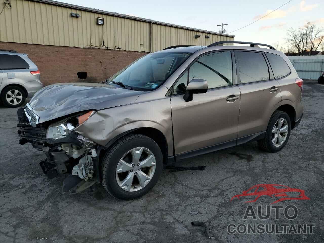 SUBARU FORESTER 2016 - JF2SJADC5GG472424