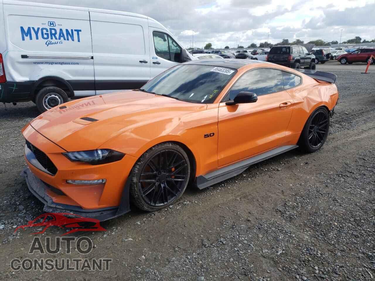 FORD MUSTANG 2021 - 1FA6P8CFXM5149261