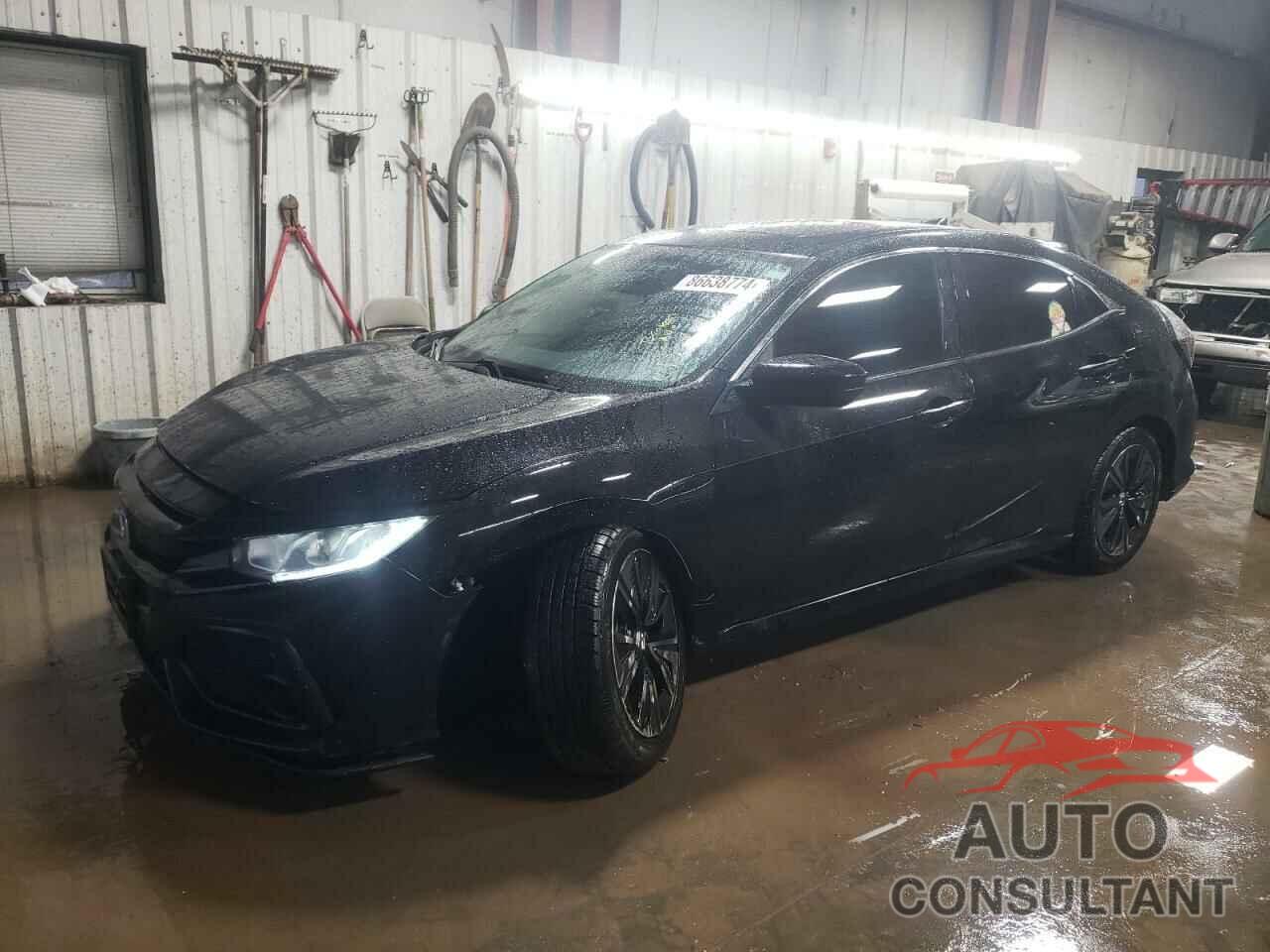 HONDA CIVIC 2018 - SHHFK7H54JU429009