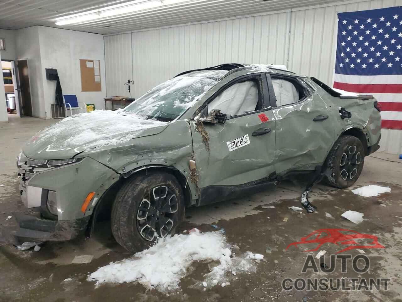 HYUNDAI SANTA CRUZ 2024 - 5NTJCDDE4RH110950