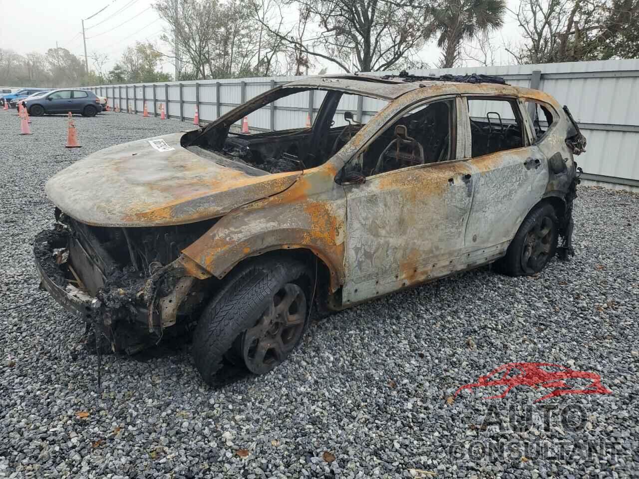 HONDA CRV 2018 - 7FARW1H50JE055275