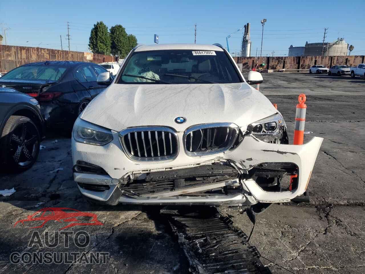 BMW X3 2021 - 5UXTY3C08M9E99720