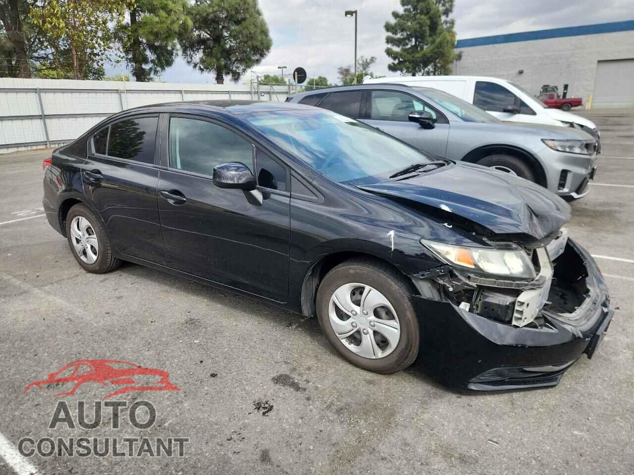 HONDA CIVIC 2013 - 19XFB2F53DE244810