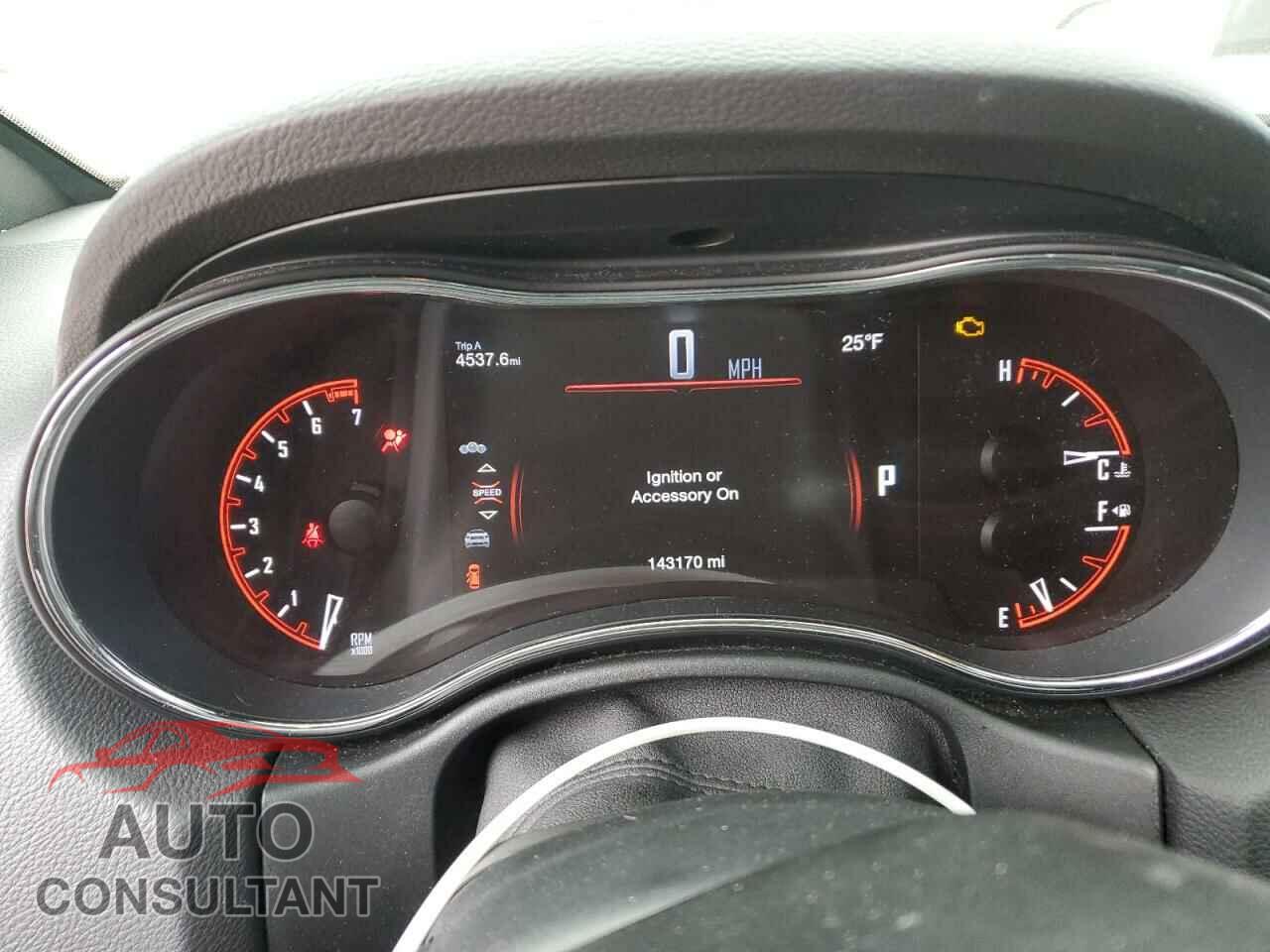 DODGE DURANGO 2016 - 1C4RDJAG7GC315660