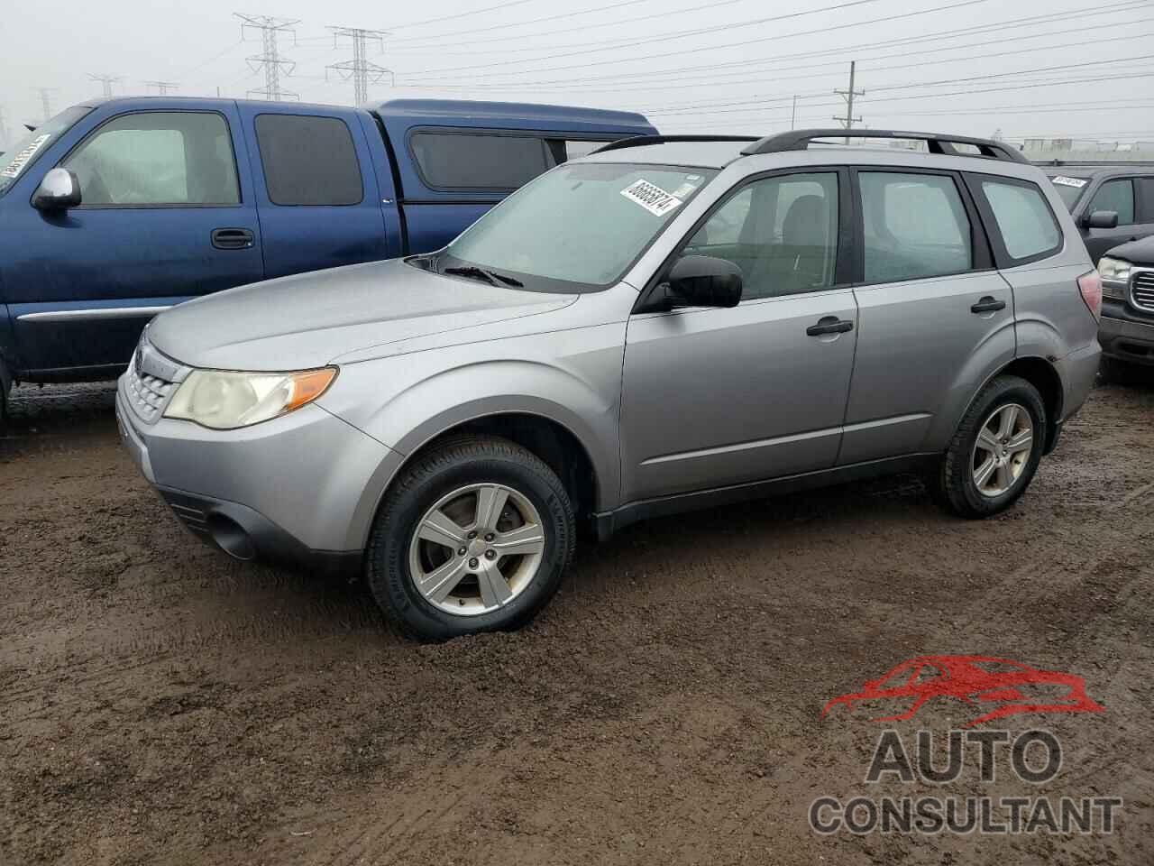 SUBARU FORESTER 2011 - JF2SHBBC6BH718842