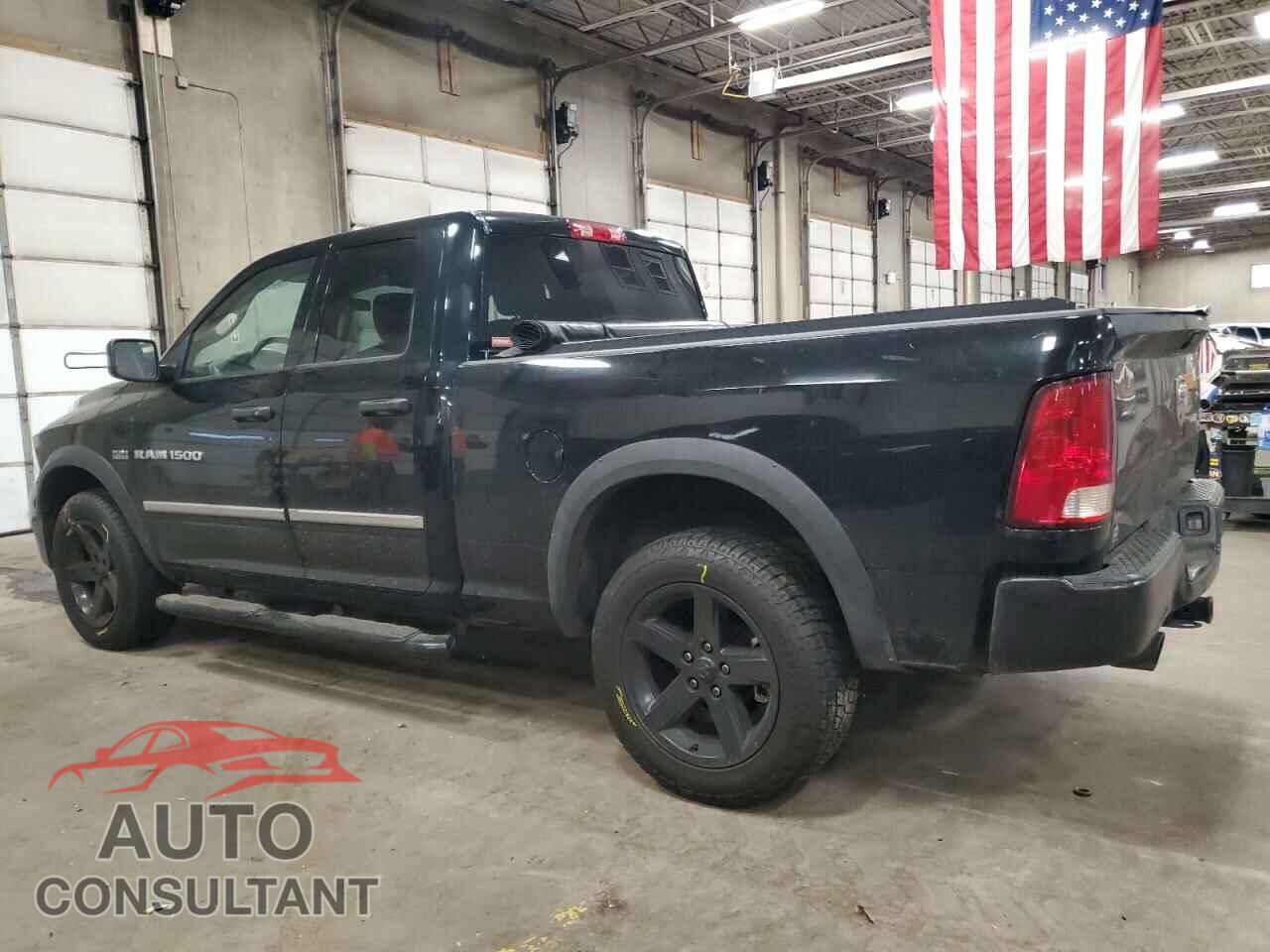 DODGE RAM 1500 2012 - 1C6RD7FT3CS327112
