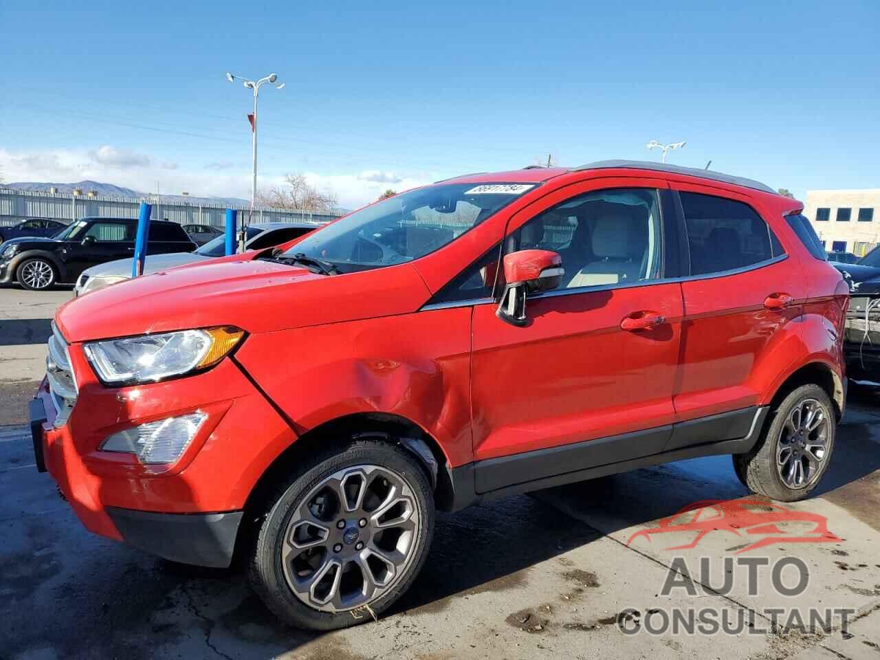 FORD ECOSPORT 2020 - MAJ6S3KL8LC353186