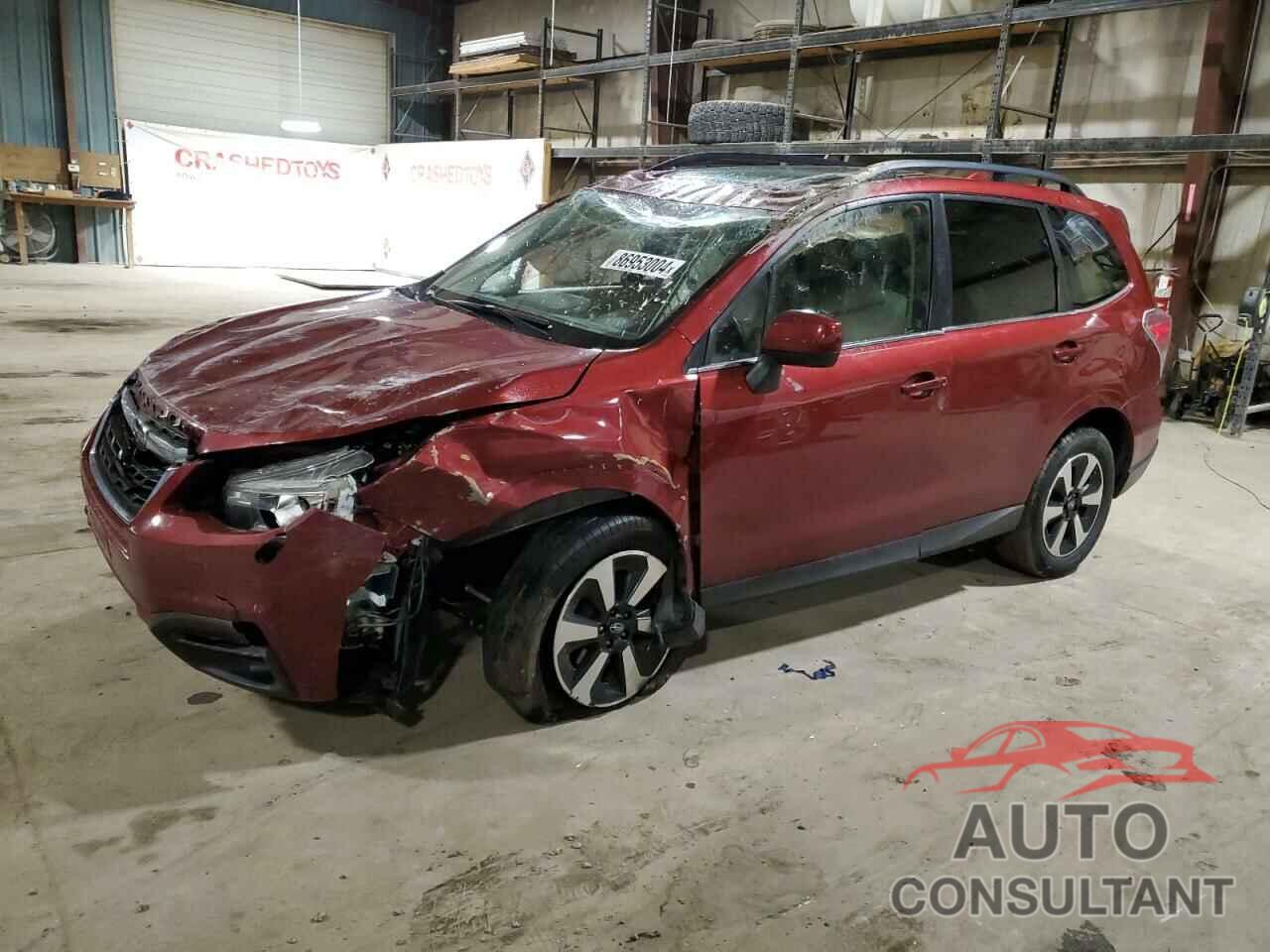 SUBARU FORESTER 2017 - JF2SJARC0HH585508