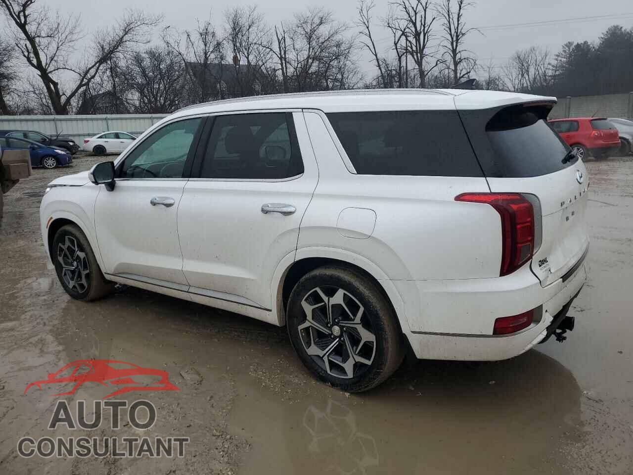 HYUNDAI PALISADE 2022 - KM8R7DHE0NU429080