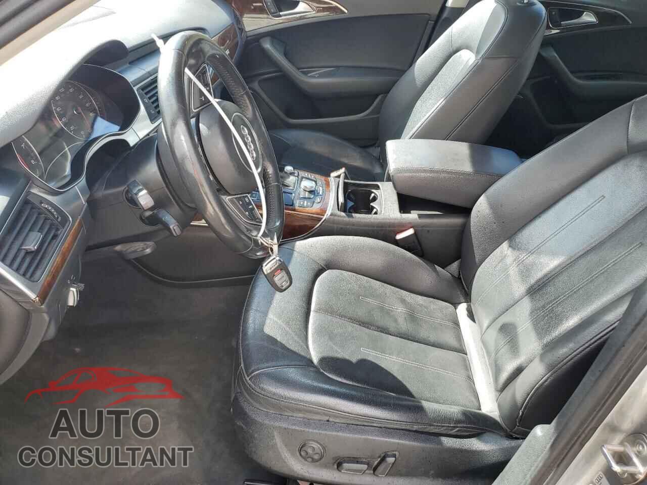 AUDI A6 2013 - WAUGFAFC0DN123551
