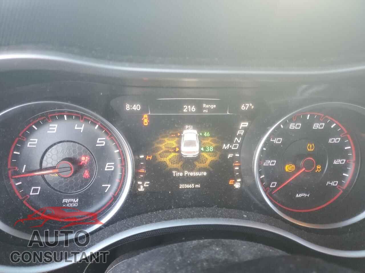 DODGE CHARGER 2015 - 2C3CDXHG7FH744909