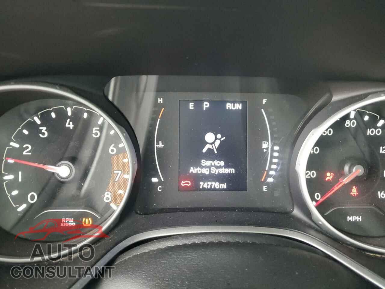JEEP COMPASS 2021 - 3C4NJDBB3MT584539