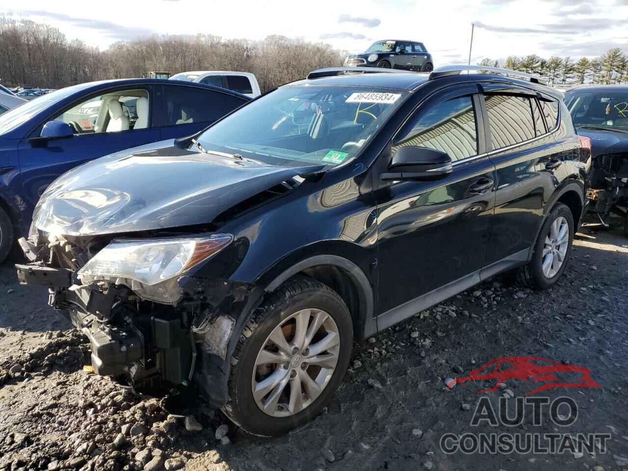 TOYOTA RAV4 2015 - 2T3DFREV4FW377041