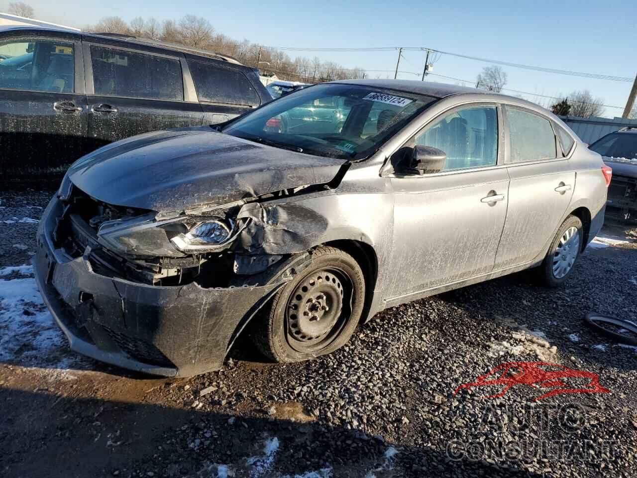 NISSAN SENTRA 2016 - 3N1AB7AP7GY334421