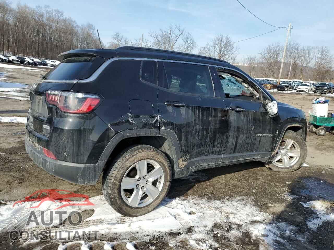 JEEP COMPASS 2022 - 3C4NJDBB5NT105801