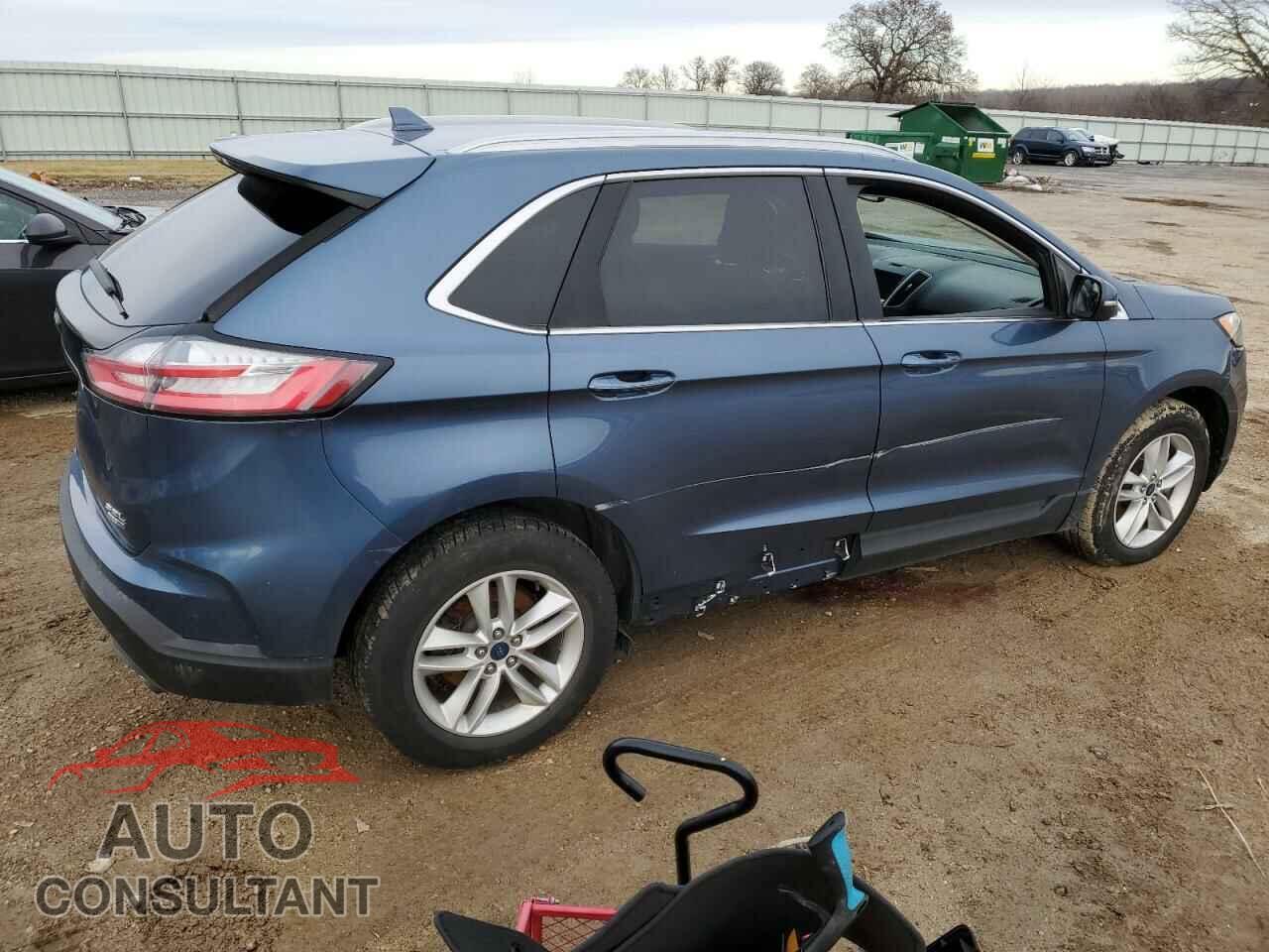 FORD EDGE 2019 - 2FMPK4J96KBC18504