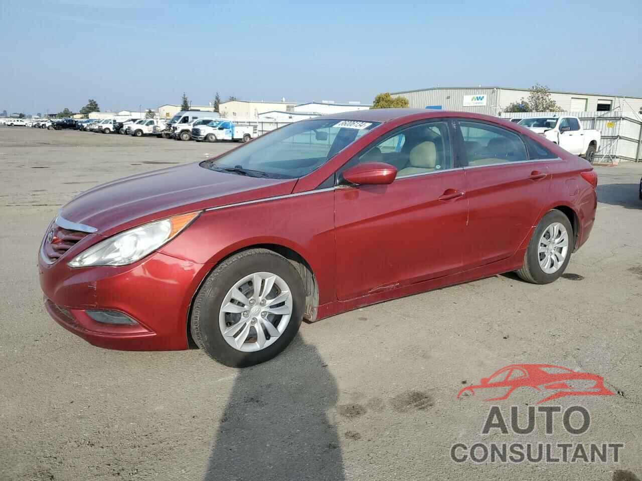 HYUNDAI SONATA 2011 - 5NPEB4AC0BH264650