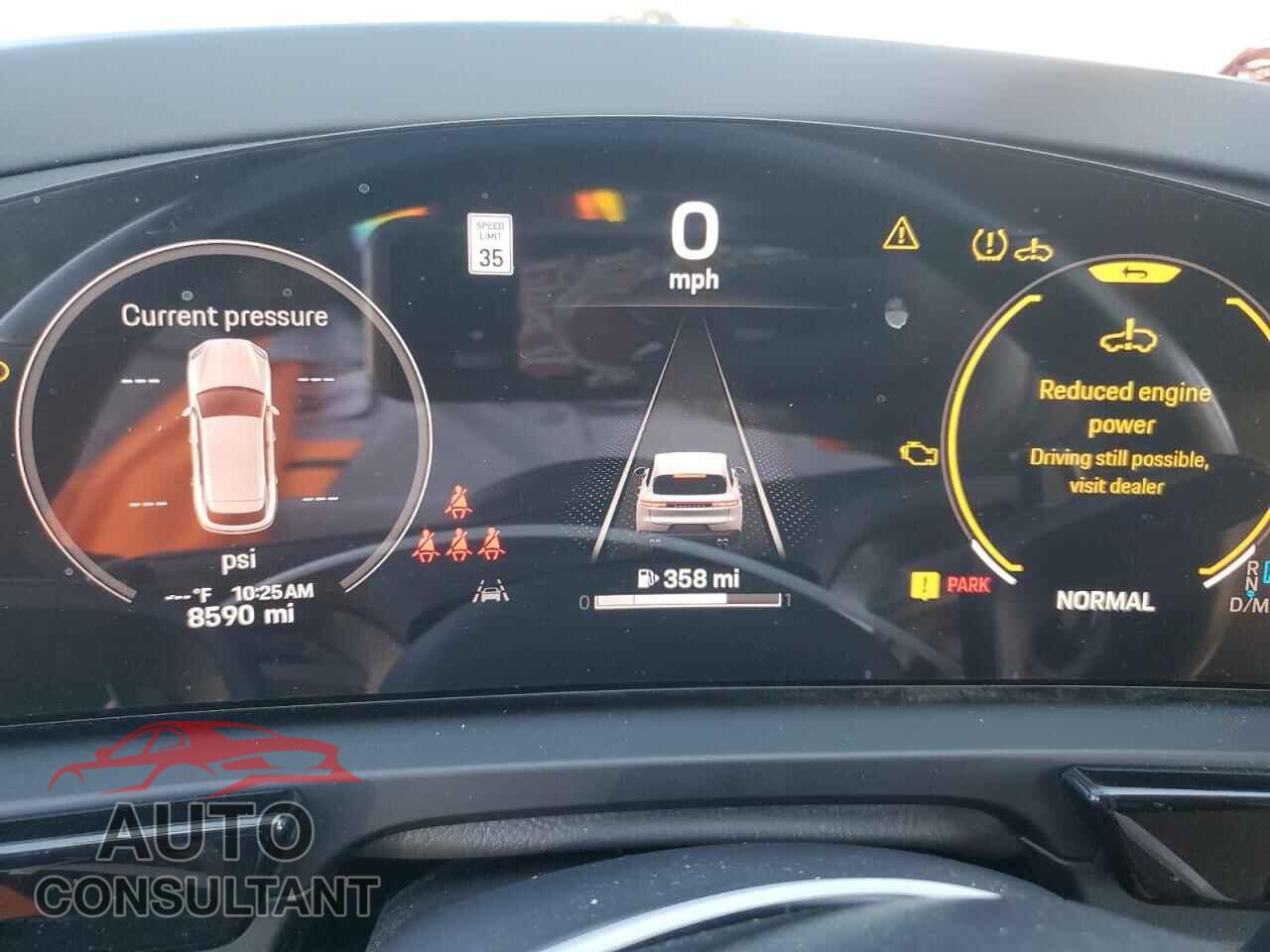 PORSCHE CAYENNE 2024 - WP1AA2AY9RDA05767