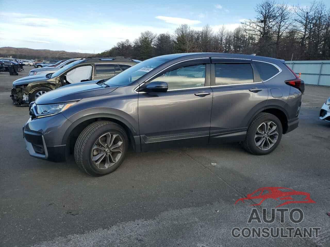 HONDA CRV 2021 - 2HKRW2H55MH621826