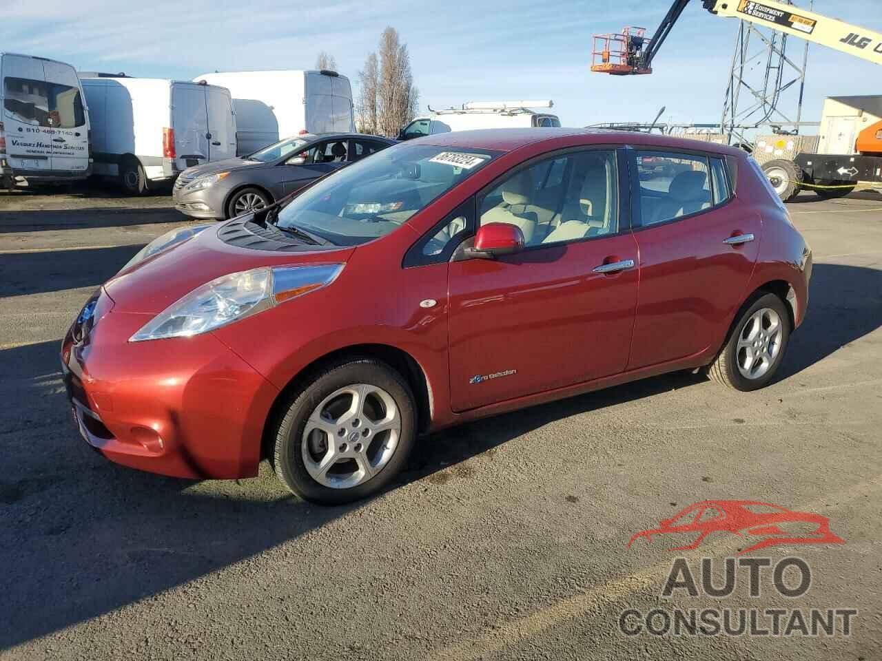 NISSAN LEAF 2012 - JN1AZ0CP6CT025185