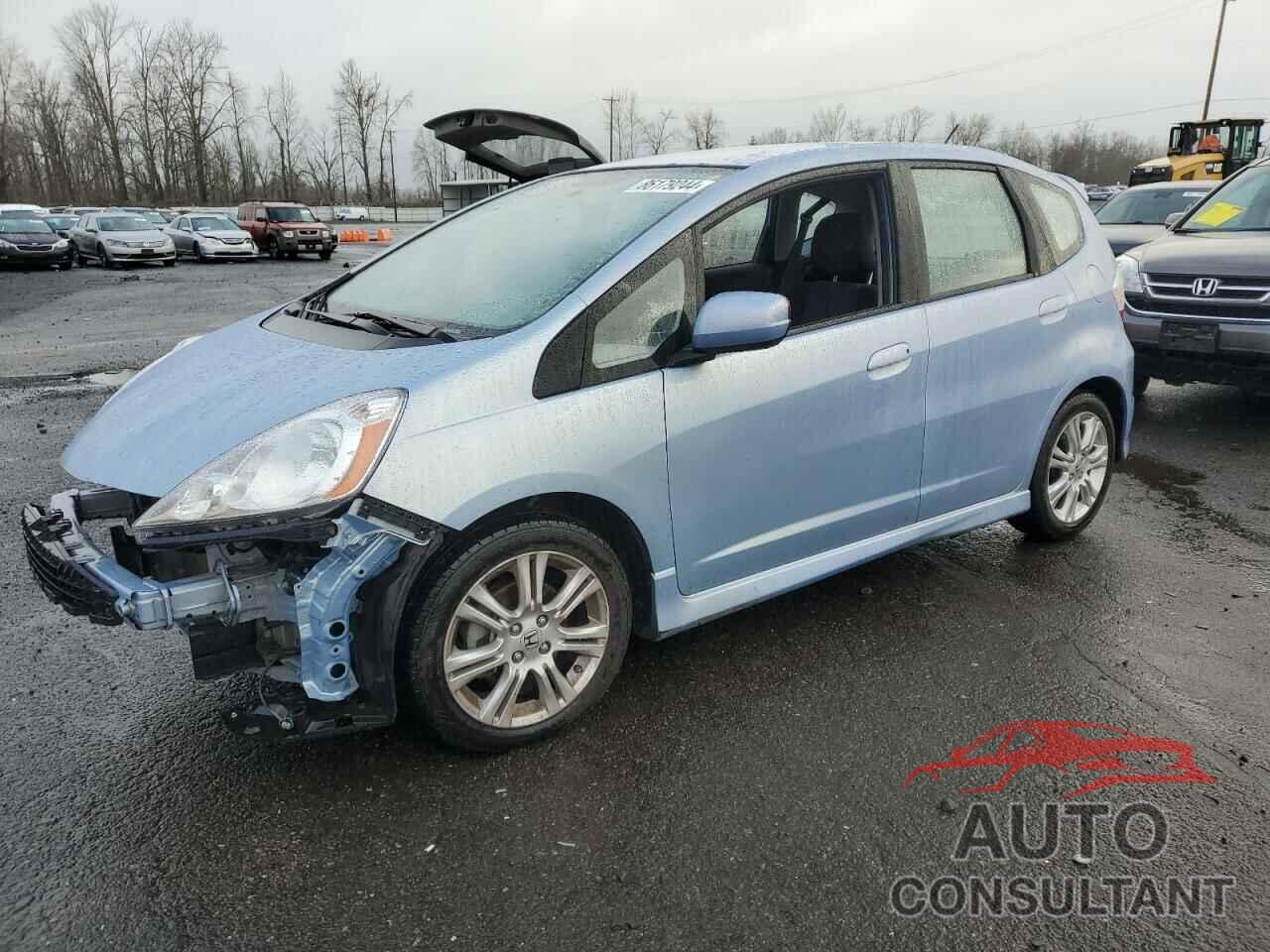 HONDA FIT 2009 - JHMGE886X9S042490