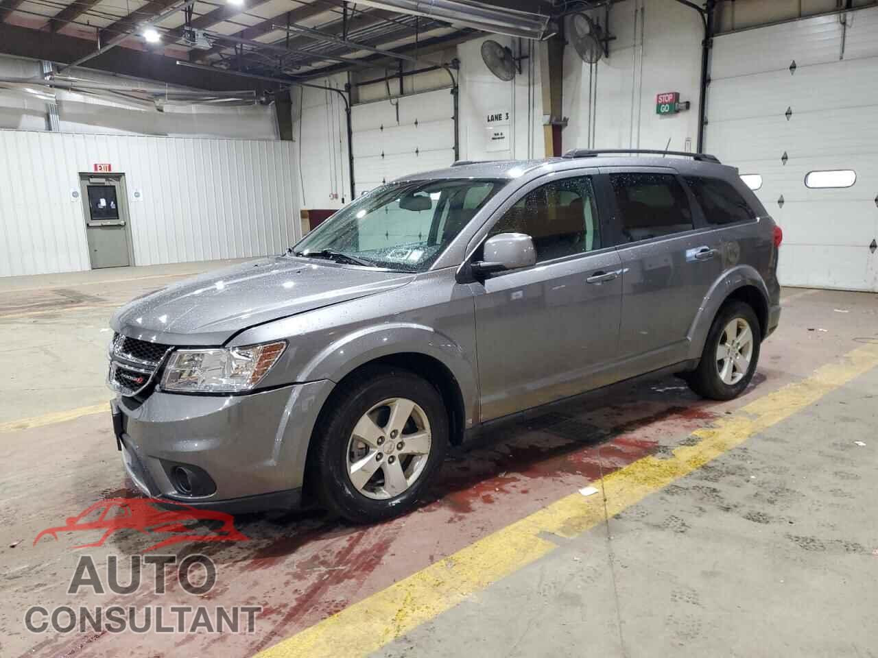 DODGE JOURNEY 2012 - 3C4PDDBG7CT397475
