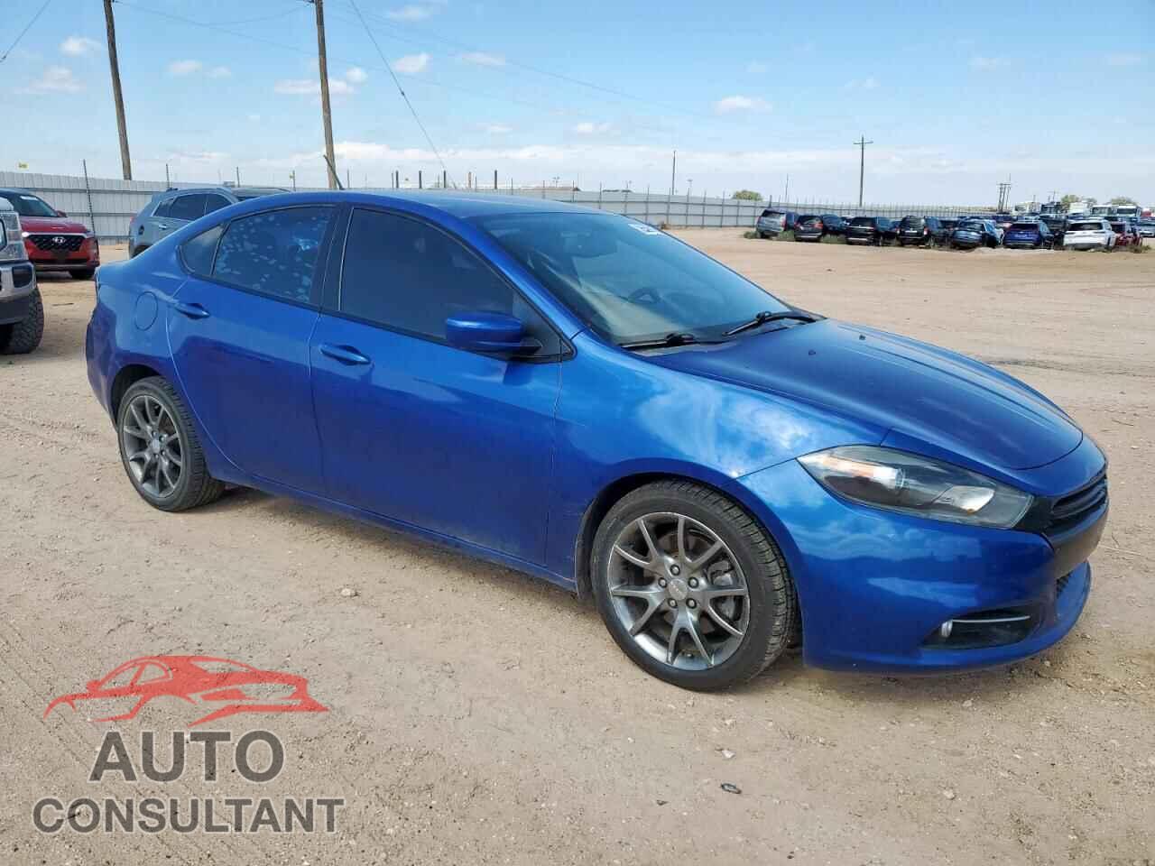 DODGE DART 2014 - 1C3CDFBB5ED861231