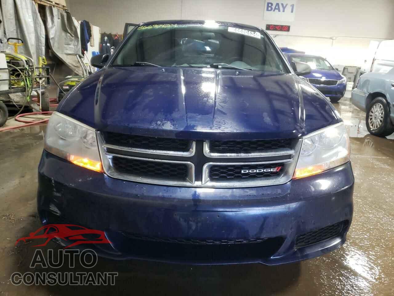 DODGE AVENGER 2013 - 1C3CDZAB1DN638423