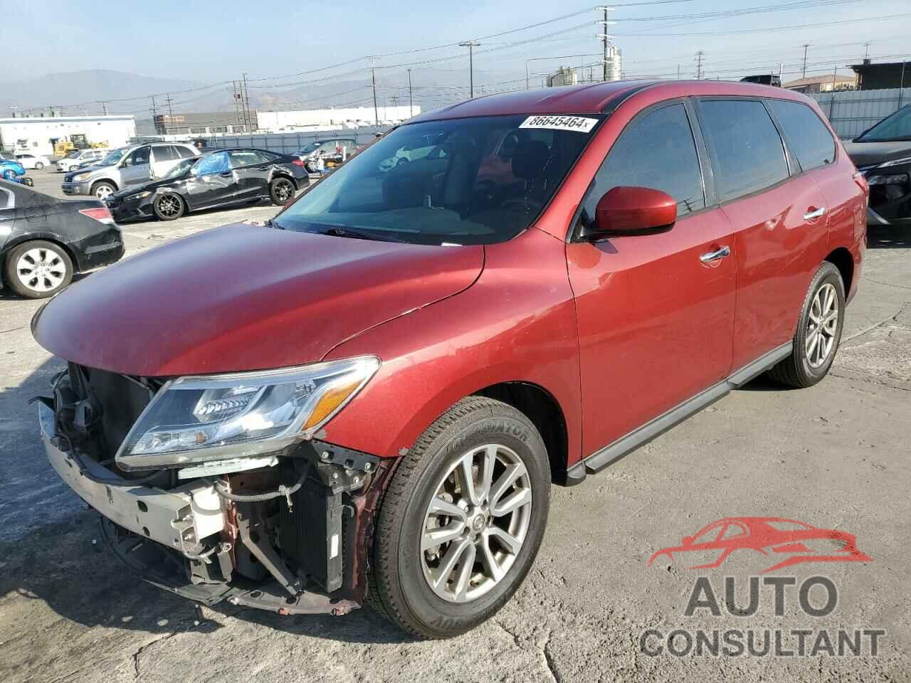 NISSAN PATHFINDER 2014 - 5N1AR2MN0EC729483