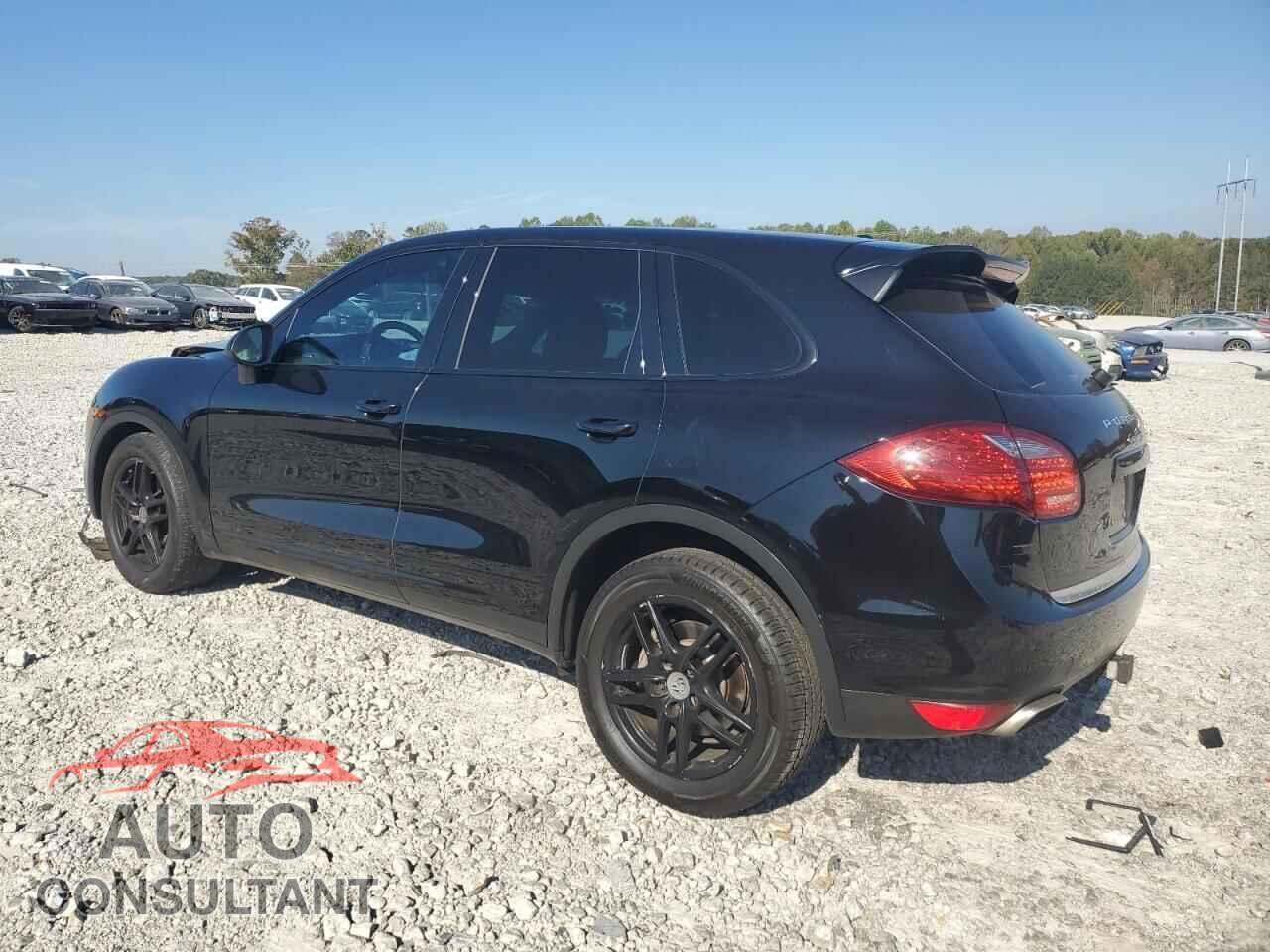 PORSCHE CAYENNE 2013 - WP1AB2A24DLA84238